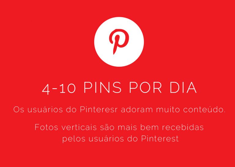 Quantos pins salvar no pinterest por dia?​