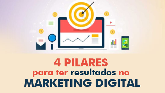 4 pilares para ter resultados no marketing digital