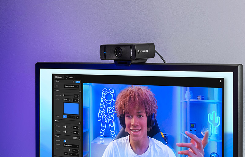 O que acontece se eu fizer uma live em 60 FPS com webcam de 30 FPS?