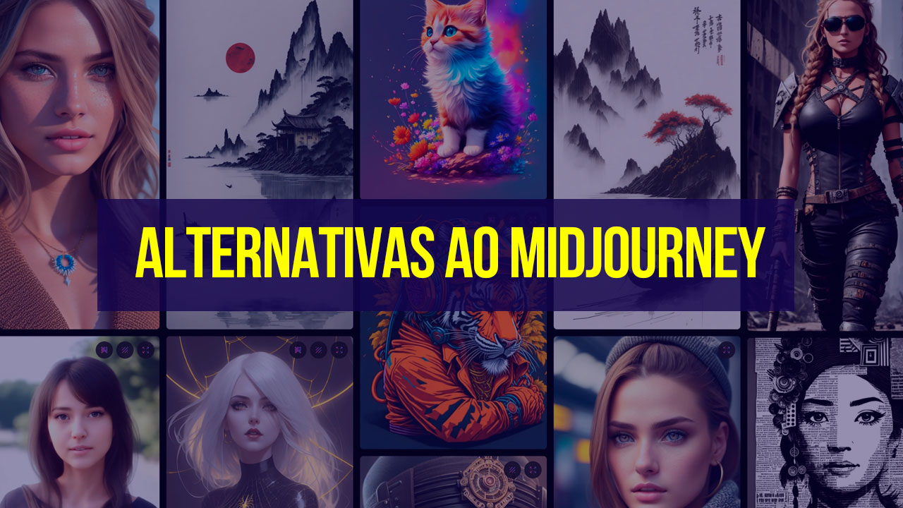 Gerar imagens únicas no Discord com ferramentas de IA (BlueWillow