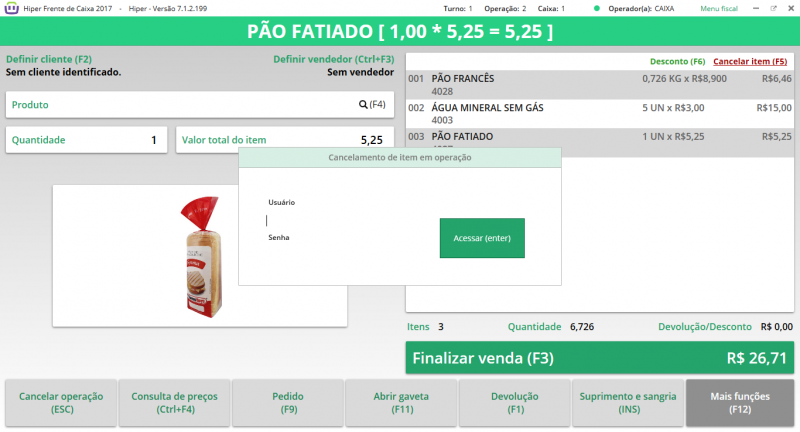 Sistema para Padarias em Fortaleza