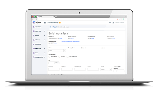 Emissão de documentos fiscais